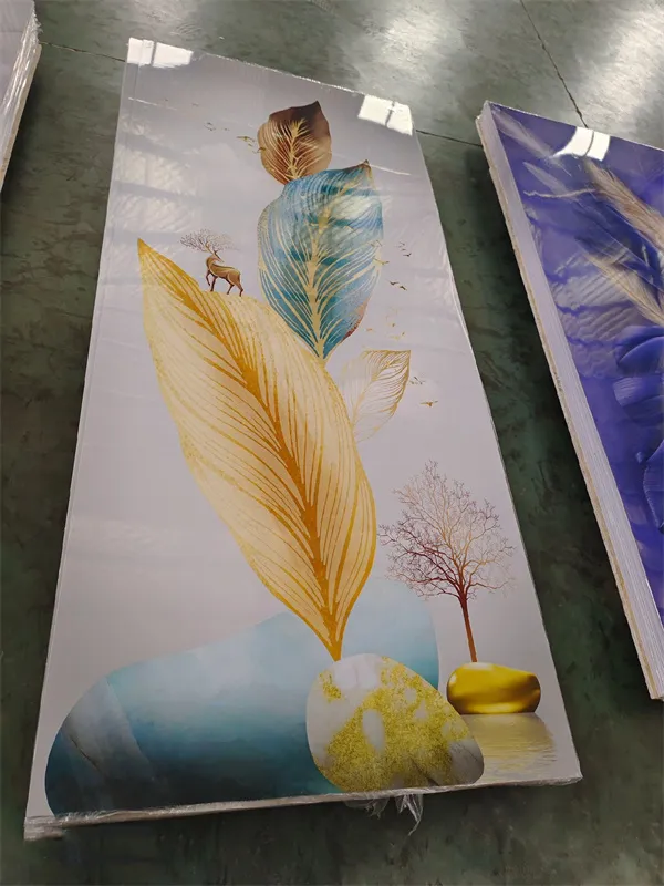 طباعة ثلاثية الأبعاد لصفائح الرخام بالأشعة فوق البنفسجية