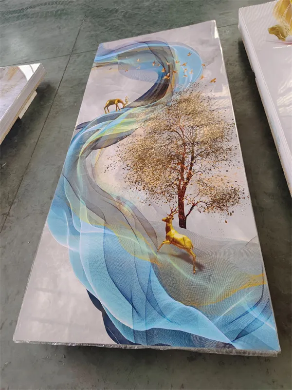 طباعة ثلاثية الأبعاد لصفائح الرخام بالأشعة فوق البنفسجية