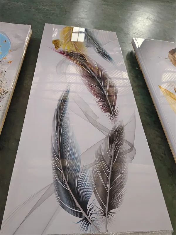 طباعة ثلاثية الأبعاد لصفائح الرخام بالأشعة فوق البنفسجية