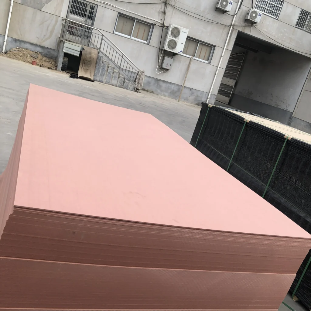 لوح ألياف MDF مقاوم للحريق (FR).