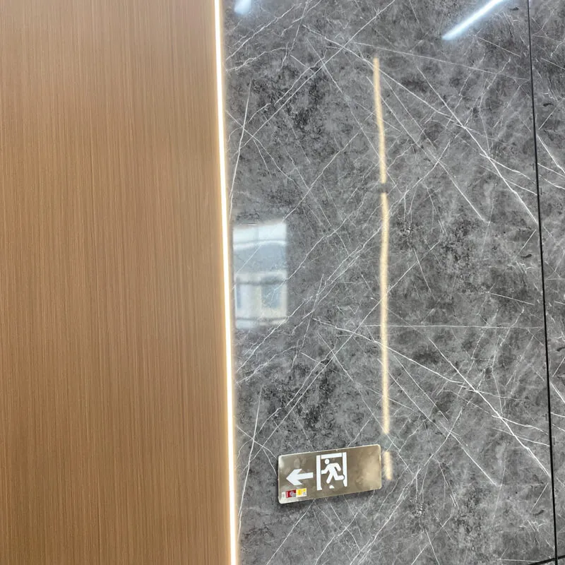 ألواح حائط رخامية من مادة البولي فينيل كلوريد للحمام