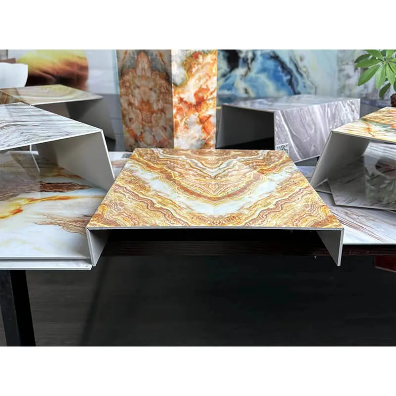 ألواح حائط رخامية من مادة البولي فينيل كلوريد للحمام