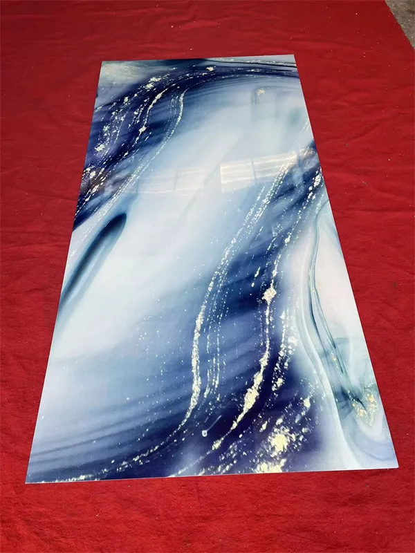 ألواح رخام PVC لتزيين الجدران