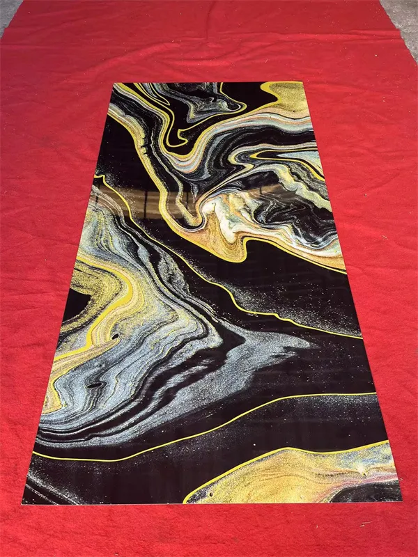 ألواح رخام PVC لتزيين الجدران